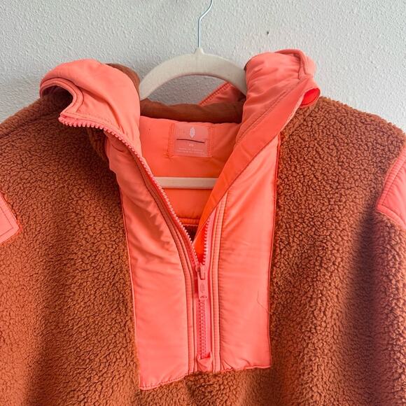 NWT Free People Movement Lead The Pack Fleece Jacket Size XS - Picture 6 of 12